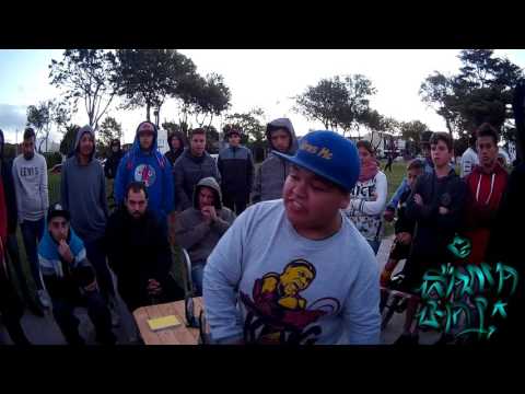 SANARAP// DES - VIRUS vs ALAN - JUANI //4tos Cuarta Fecha