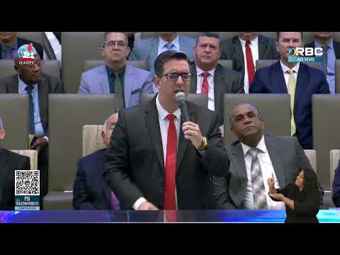 Josafá Souza | EBO 2023 Ieadpe - Não Tenhas Sobre Ti - #vozepiano