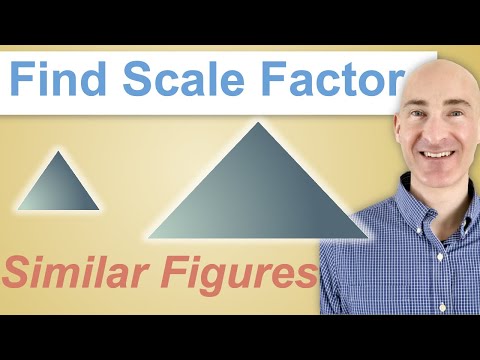 How to Find Scale Factor with Similar Figures