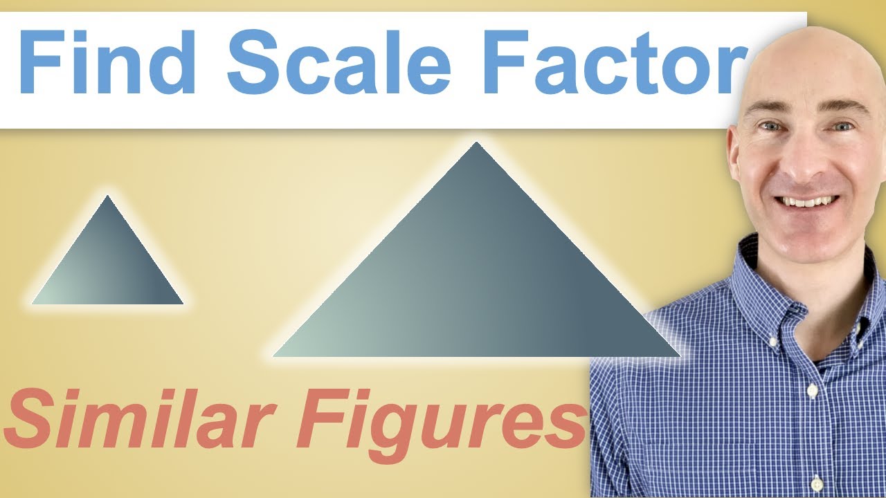 How to Find Scale Factor with Similar Figures