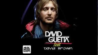 David Brown Ft. David Guetta - Down Down Down | HD
