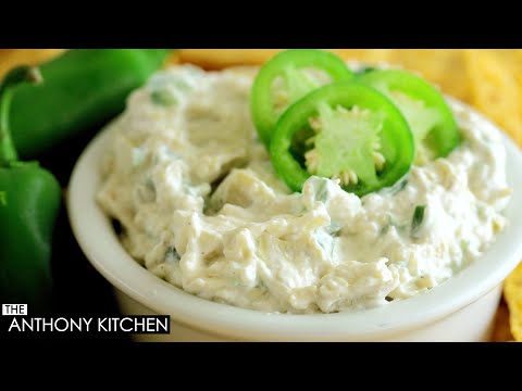 Cream Cheese Jalapeño Artichoke Dip