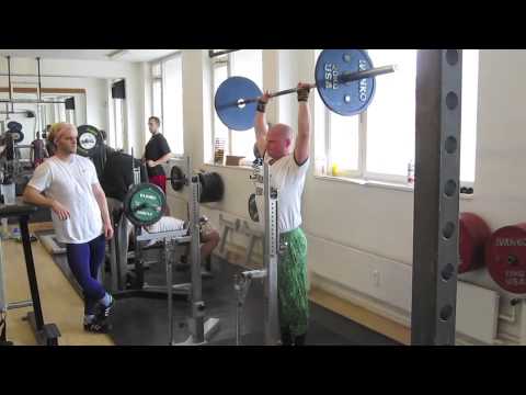 C2W3D2 - Push press +1 (7 x 60 kg)