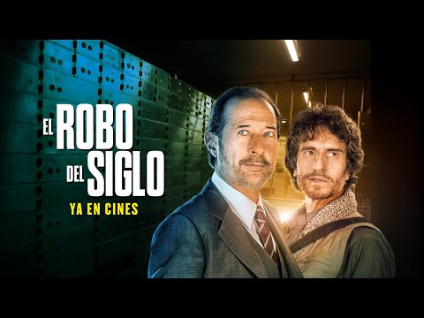 "El Robo del Siglo". Con Francella y Peretti. Oficial Warner Bros. Pictures Argentina (HD)