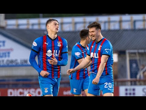 FC Inverness Caledonian Thistle 3-1 FC Greenock Morton