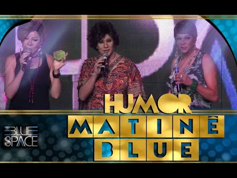 Blue Space Oficial - Matinê - Humor - 08.05.16