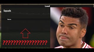 FC25 - How to redisplay squad list to LOAD