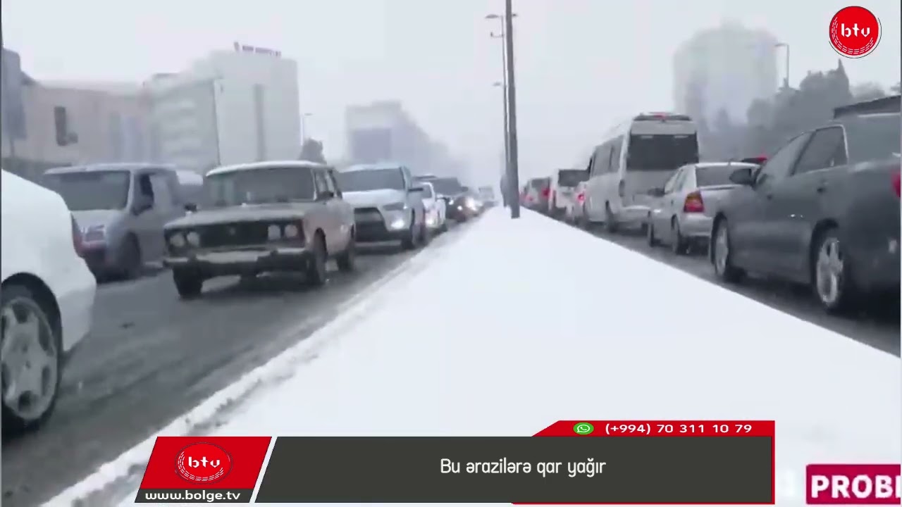 Bu ərazilərə qar yağır