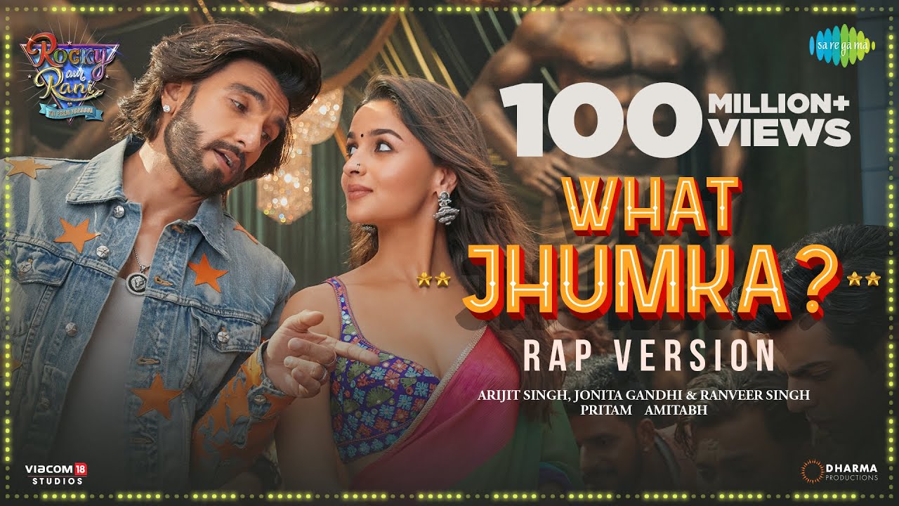 What jhumka? Rocky Aur Rani Kii Prem Kahaani | Arijit Singh