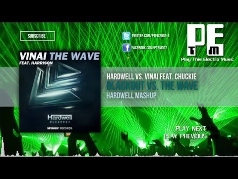 Hardwell vs. VINAI feat. Chuckie - Black Wave Out (Hardwell Ultra 2016 Mashup)