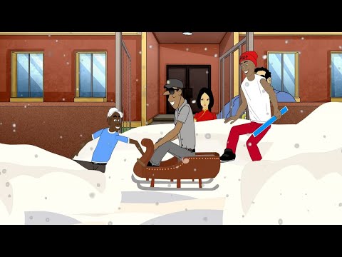 NIEVE EN SANTO DOMINGO X SILVERIO ANIMATION (PRIMER NUMERO DE ESTA SEMANA )