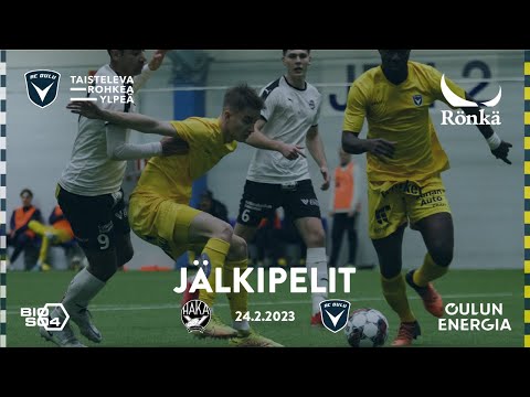 ACOTV: Rönkä jälkipelit FC Haka - AC Oulu 24.2.2023 (Liigacup)