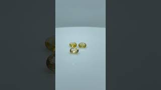 Topázio Imperial Oval 8x6mm - Vídeo