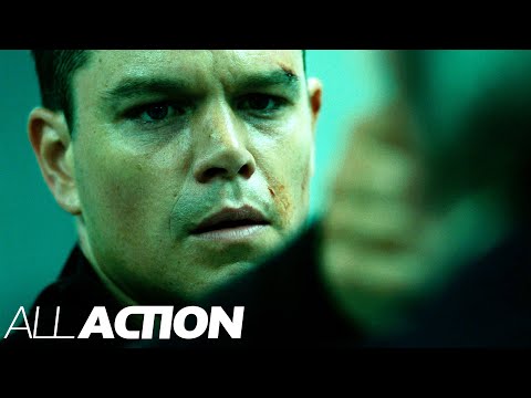 I'm No Longer Jason Bourne | The Bourne Ultimatum | All Action