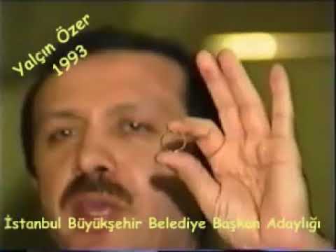 YÜZÜĞÜN HİKAYESİ: Erdoğan'a 1994 seçimlerinde hiç tanımadığı birisinden postayla gönderilen yüzük