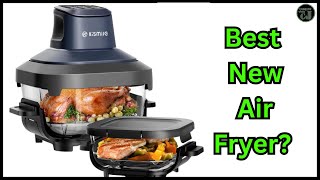 Is This the Best Air Fryer for 2026? (Kismile Transparent Glass Air Fryer)