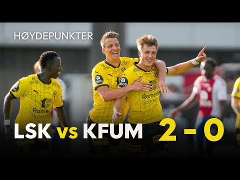 Lillestrøm SK Sports Klubb 2-0 KFUM Fotball Oslo 