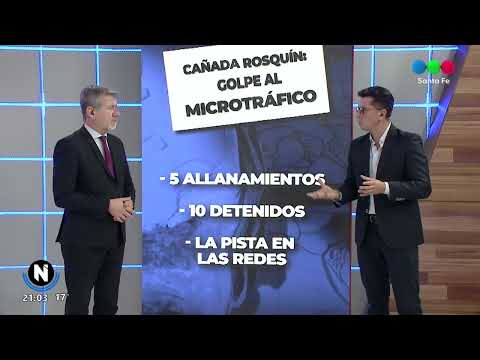 Análisis: golpe al microtráfico en Cañada Rosquín