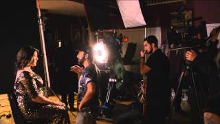 Behind the Scenes for Evie Archer "On Christmas Day"