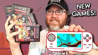 4 New Game Collections on Evercade Reviewed