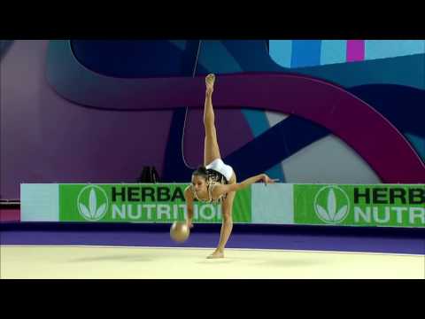 Tena Čondor, Rhythmic Europeans, junior qualifications group C ball   Holon ISR 2016