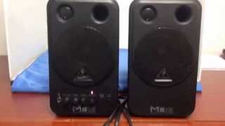 Video thumbnail for Behringer MS16 Monitor Speaker Pair by GardenCityPawn