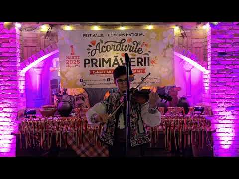 ANDREI CIPRIAN SOCIU  - Sârbă (melodie din repertoriul violonistului Ion Drăgoi)