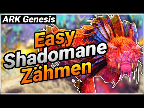 So zähmst du SCHNELL und EINFACH einen SHADOWMANE! + FÄHIGKEITEN Erklärung | ARK Genesis Part 2