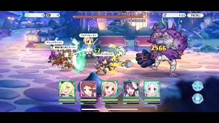 【プリコネR】ドクターギグル　 VH ベリーハード 物理パ1凸　限定・☆6なし
