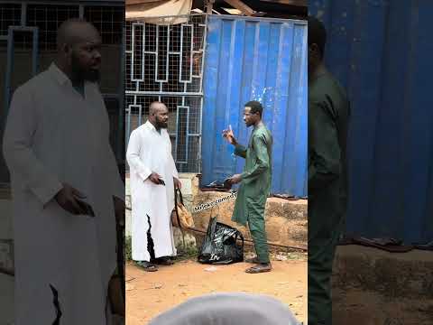 Funny moment with Aboki 