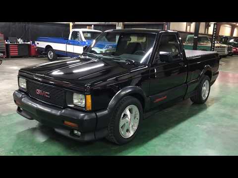 RARE 1991 GMC Syclone Pickup 23k Miles #801363 FOR SALE
