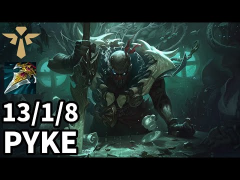 Pyke Support vs Karma - Ranked Grandmaster - Patch KR 12.16