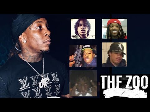 THF Zoo "BD Checks" Other Members for Mentioning King Von J Money La Capone and Others