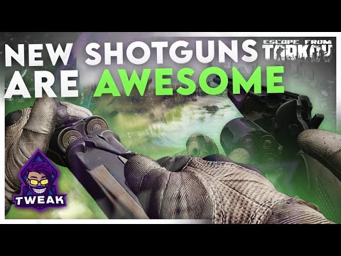 NEW REVOLVER SHOTGUN + DOUBLE BARREL FIRST LOOK | 12.12 PATCH Escape from Tarkov Wipe Update | Tweak