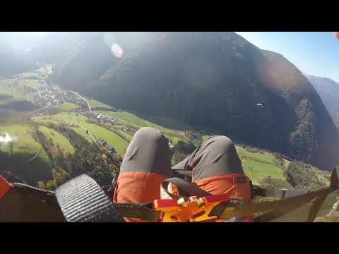 ersten Höhenflüge in Lüsen / Papillon / mit der Familie / Tulperhof