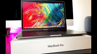 Apple MacBook Pro 13" Space Gray 2019 (Z0W4000RG, Z0W400046) - відео 3