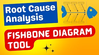 Fishbone Diagram Tool for Root Cause Analysis | Ishikawa Diagram | Cause-and-effect Diagrams