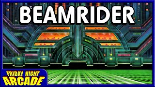 Beamrider on Atari 2600 is ridiculously fun | Friday Night Arcade