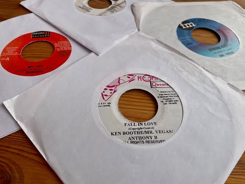 Old School Reggae Mix Vinyl (Morgan Heritage, Ken Boothe, Shaggy, Louie Culture, Luciano & more)