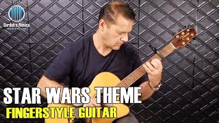 STAR WARS THEME (John Willians) - Fingerstyle Guitar - Prof. Farofa