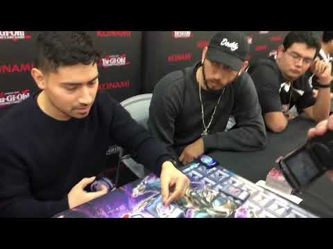 Yu-Gi-Oh! Top 8 YCS Pasadena Sky Striker - Danny Linares