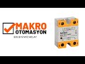 makro otomasyon solıd state relay