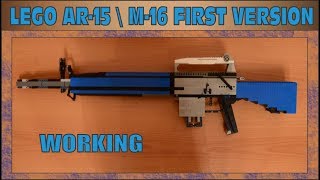 preview picture of video 'Call of Duty Black Ops | Lego M - 16 | working'