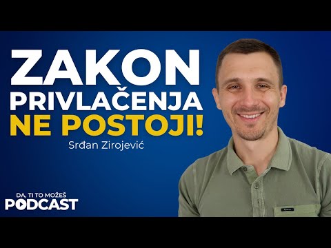 Zakon privlačenja ne postoji! — Srđan Zirojević | Ivan Kosogor Podcast Ep.063