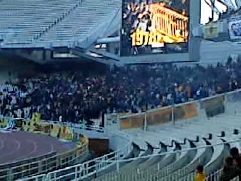 AEK Athen vs. Tripolis, 18.04.2010