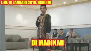 Download lagu LIVE 10 JANUARI 2019 DI MADINAH! Ustadz Abdul Somad & Dr. Musthafa Umar Ceramah UAS Saat UMROH AKBAR mp3 Download lagu LIVE 10 JANUARI 2019 DI MADINAH! Ustadz Abdul Somad & Dr. Musthafa Umar Ceramah UAS Saat UMROH AKBAR mp3