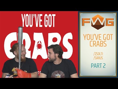 You've Got Crabs | Part 2 | A csicskalángos (Zsolti, Sirius) [18+] - Fun With Geeks