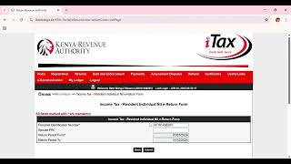 Download the video "How to File KRA NIL Return 2025 with Your Phone – Step-by-Step iTax Guide"