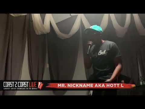 MR. Nickname Aka HOTT L Performs at Coast 2 Coast LIVE | Charlotte 6/17/19