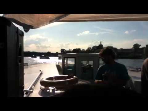 Rodriguez Junior @ Mobilee boat party. Beats and boats 2011